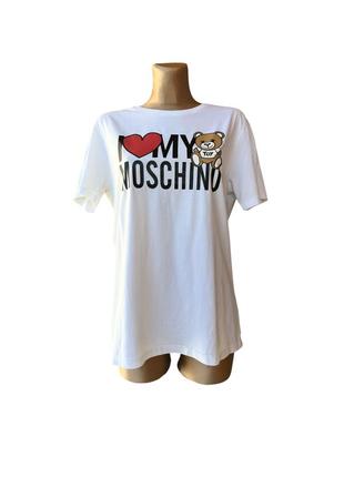 Футболка moschino оригинал