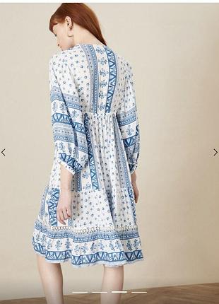 Натуральное платье