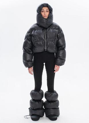 Укороченный пуховик типа katsurina, german apparel, at19.11