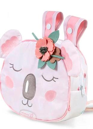 Дитячий рюкзак «коала» 10579 рожева 22 x 20 x 3 см
