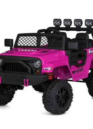 Детский электромобиль джип m 5995eblr-8(24v) до 50 кг
