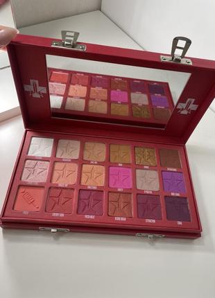 Jeffree star палетка blood sugar