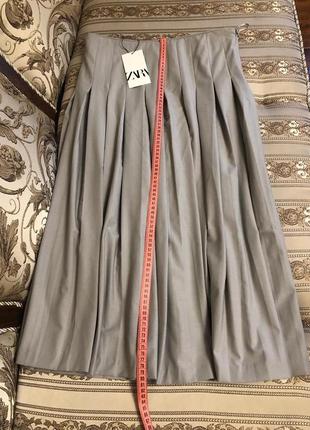 Спідниця плісирована zara
