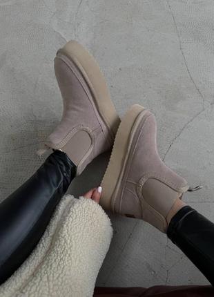 Угги угги угги UGG Cozette shearling slides