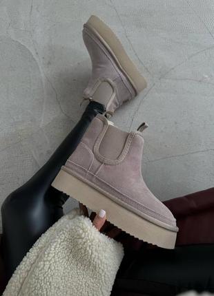Угги угги угги Ugg сапоги вязаные9 фото