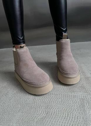Угги угги угги Ugg сапоги вязаные4 фото