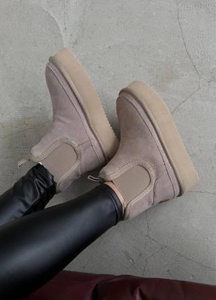 Угги угги угги Ugg сапоги вязаные7 фото