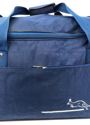 Спортивная сумка 59l wallaby синяя с nia-mart5 фото
