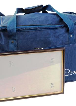 Спортивная сумка 59l wallaby синяя с nia-mart9 фото