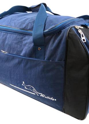 Спортивная сумка 59l wallaby синяя с nia-mart2 фото
