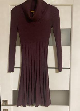 Платье трикотажное calvin klein р.xs