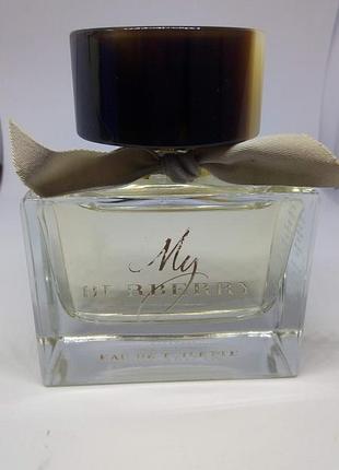 My burberry edt