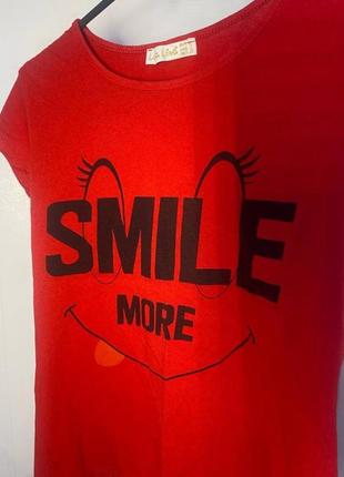 Красная футболка 🍓