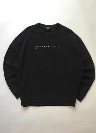 Шикарный cвитшот asos черного цвета, размер l
