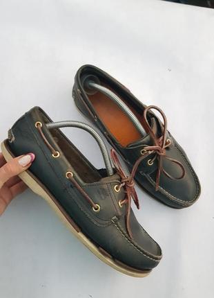 Туфлі топсайдери мокасини timberland 42-42.5