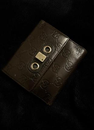Кошелек gucci, vintage