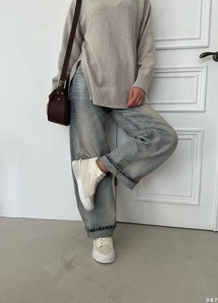 Кроссовки утепленные