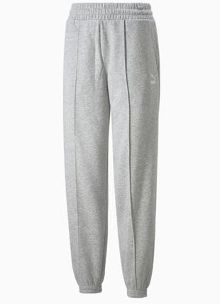 Утеплені штани puma оверсайз