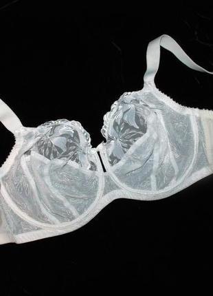 90e / 40dd роскошный полупрозрачный бюстгальтер для большой груди marks & spencer