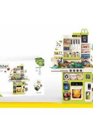 Кухня іграшкова wd 824 b 101 деталь, парогенератор, помпова подача води, звукові ефекти