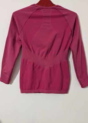 Термобілизна odlo безшовна зональна термокофта оригінал розмір l6 фото