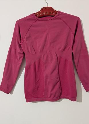 Термобілизна odlo безшовна зональна термокофта оригінал розмір l2 фото