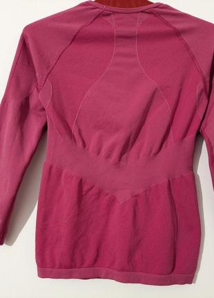 Термобілизна odlo безшовна зональна термокофта оригінал розмір l7 фото