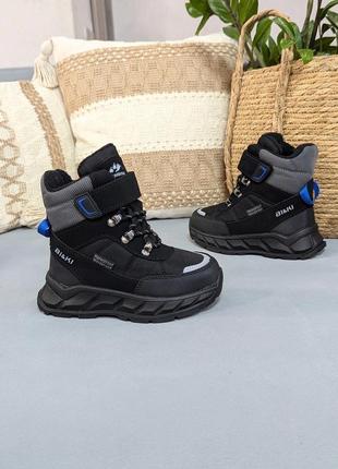 Зимние сапоги для мальчика