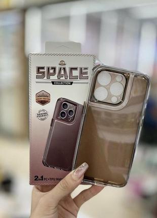 Чохол для смартфона space iii for xiaomi redmi xiaomi redmi 13c 4g/poco c65 tea brown