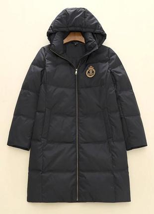 Пуховик ralph lauren черный 4