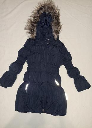 Куртка  пуховик 122р