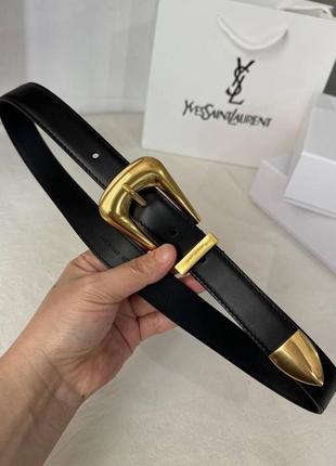 Ремінь чорний