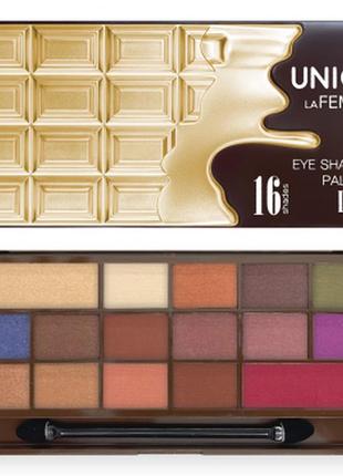Палетка теней unice la femme day, 39.6 г