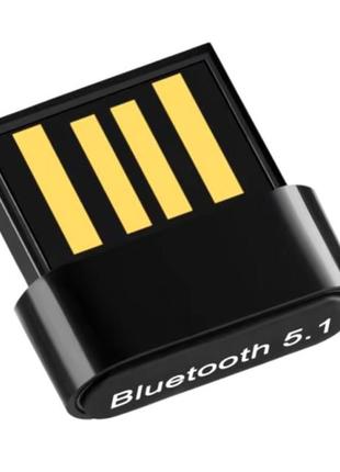 Bluetooth usb адаптер bt07 v5.1 для компьютера, ноутбука