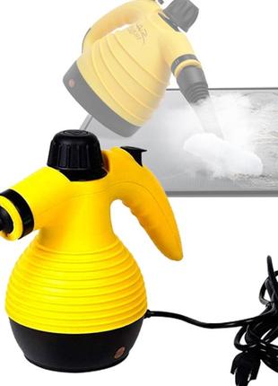 Відпарювач із функцією пароочисника steam cleaner df-a001 (tm-115)/рожевий відпарювач