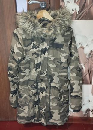 Парка, куртка cropp s-m