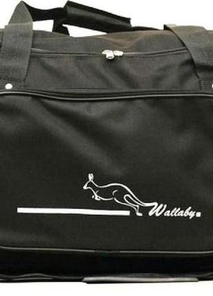 Дорожная сумка wallaby тканевая на nia-mart