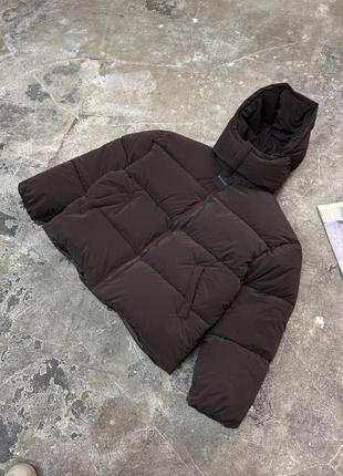 ❄️оверсайз куртки пуховики blaid унисекс в 4-х цветах ❄️