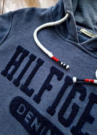 Худи , свитшот (tommy hilfiger) размер м-l 2