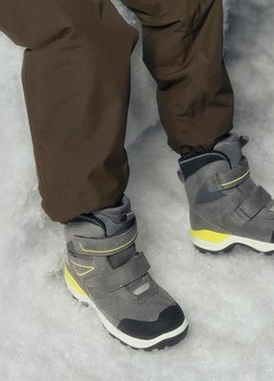 Ботинки ecco snow mountain, р. 33-35