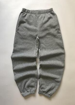 Базові спортивні штани сірого кольору, розмір м - l