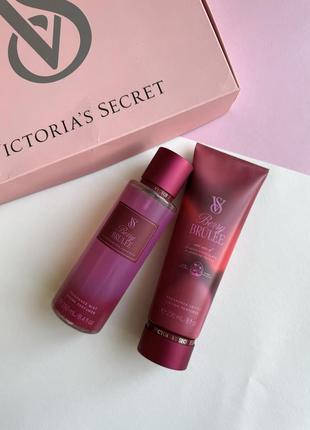 Спрей и лосьон для тела berry brideltée victoria’s secret