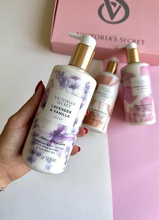 Лосьон для тела с дозатором lavender vanilla victoria’s secret