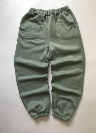 Базові спортивні штани shein олiвкового кольору, розмір l