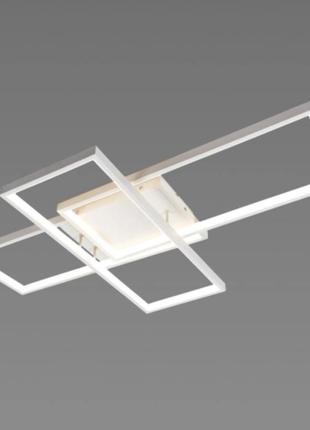 Люстра светодиодная с пультом sirius sven 134w n 1006-790 wt белая4 фото