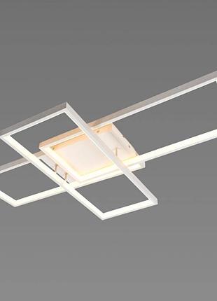 Люстра светодиодная с пультом sirius sven 134w n 1006-790 wt белая3 фото