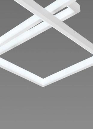 Люстра светодиодная с пультом sirius sven 134w n 1006-790 wt белая6 фото