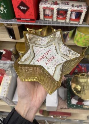 Свічка велика новорічна