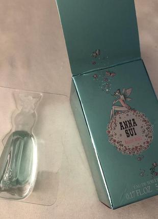 Anna sui secret wish - туалетная вода женская - 5 мл - миниатюра - оригинал