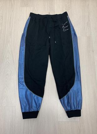 Женские брюки nike fleece graphic новые оригинал на флисе теплые